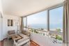 Appartement à Benalmádena - Appartement Andalou de 3 Chambres avec Vue sur Mer au Centre de Benalmádena
