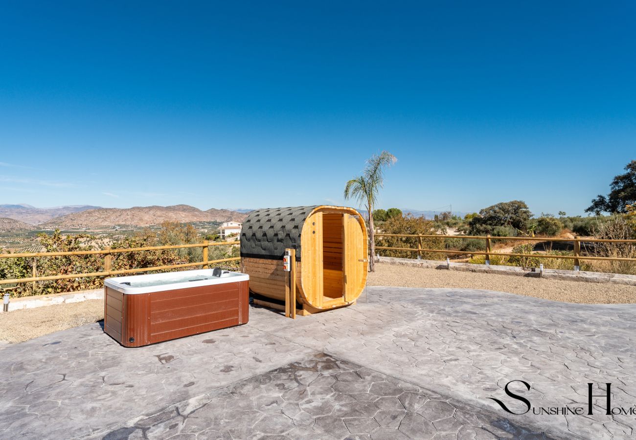 Villa à Alhaurín el Grande - Heated pool & spa villa in the mountains