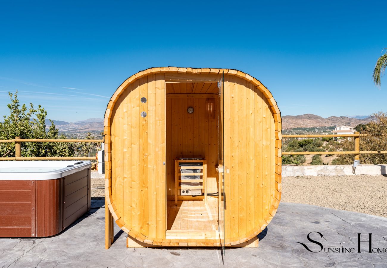 Villa à Alhaurín el Grande - Heated pool & spa villa in the mountains