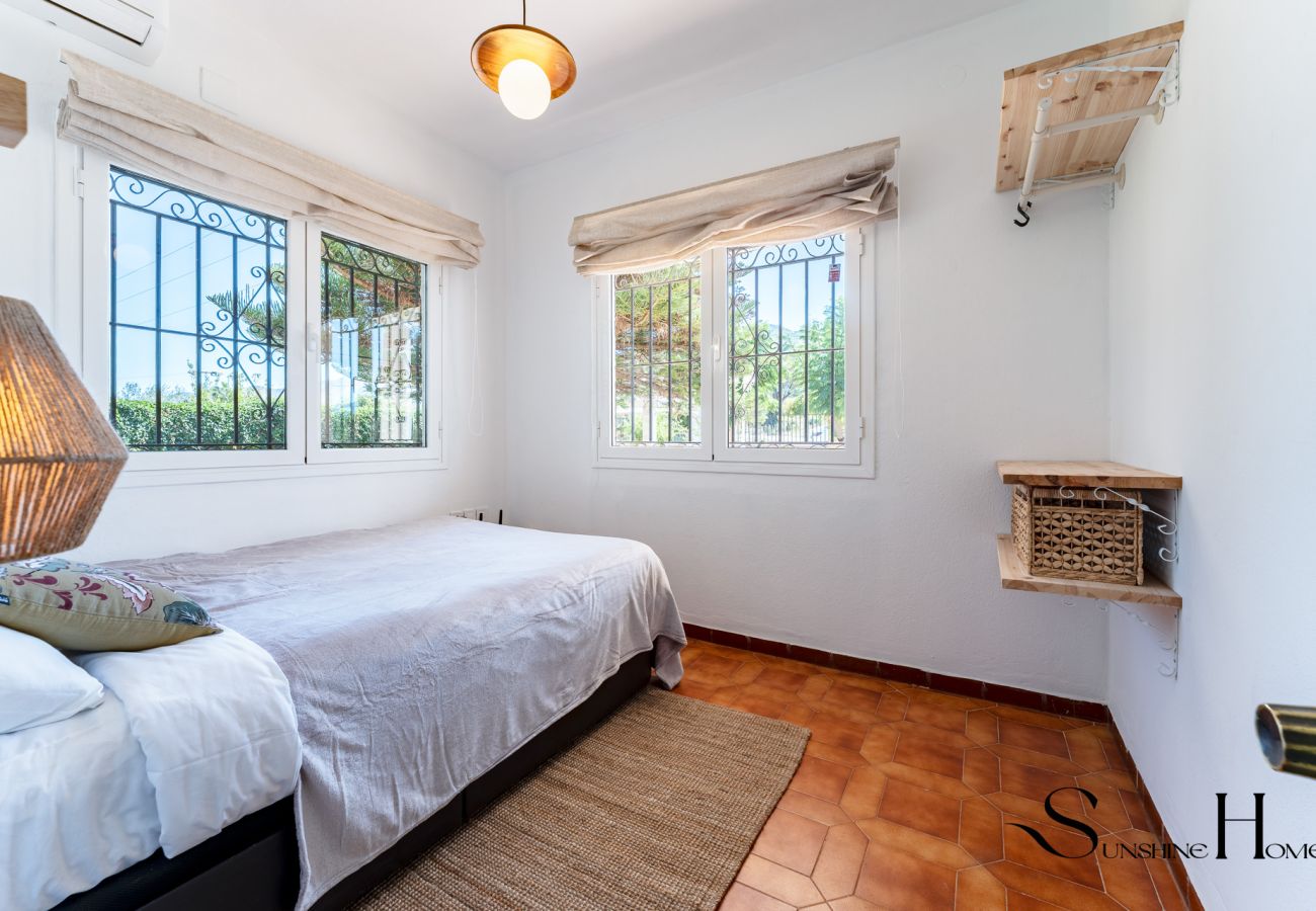 Villa à Alhaurín el Grande - Heated pool & spa villa in the mountains