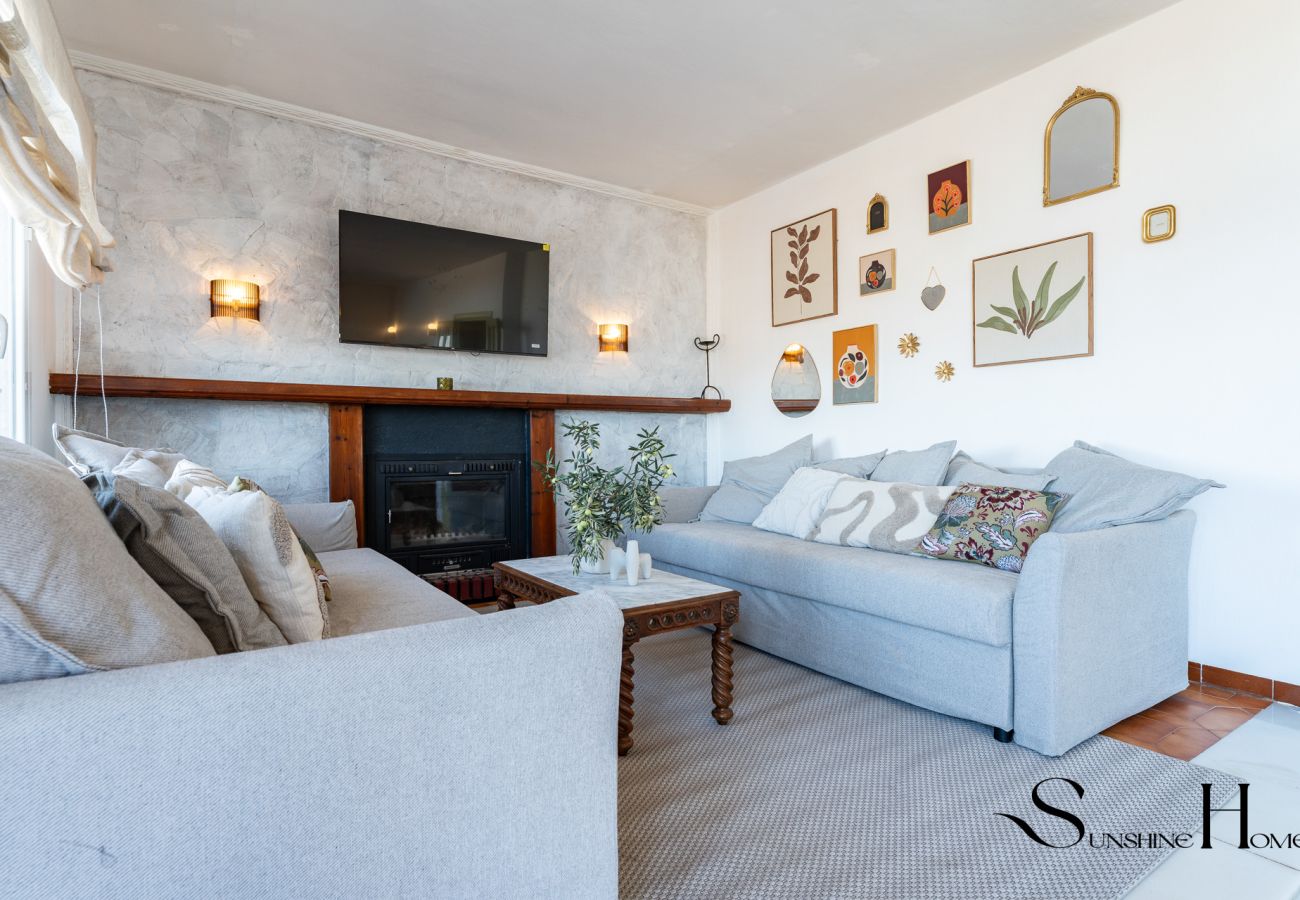 Villa à Alhaurín el Grande - Heated pool & spa villa in the mountains