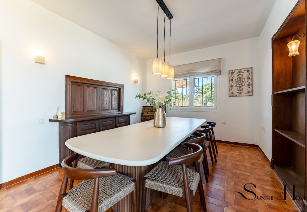 Villa à Alhaurín el Grande - Heated pool & spa villa in the mountains