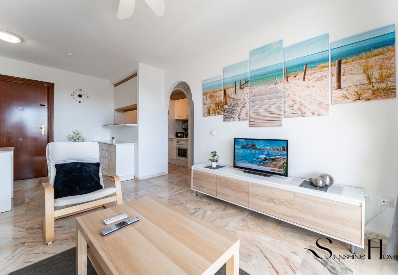 Appartement à Benalmádena - Seaview Retreat Apartment with Pool