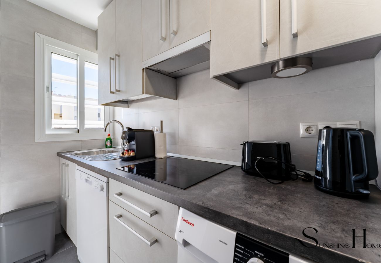 Appartement à Benalmádena - Exclusif 3Ch près de la Plage et Marina REF069