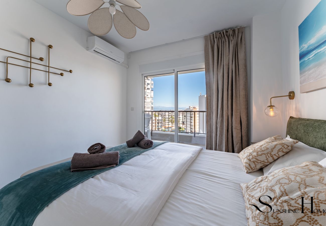 Appartement à Benalmádena - Exclusif 3Ch près de la Plage et Marina REF069