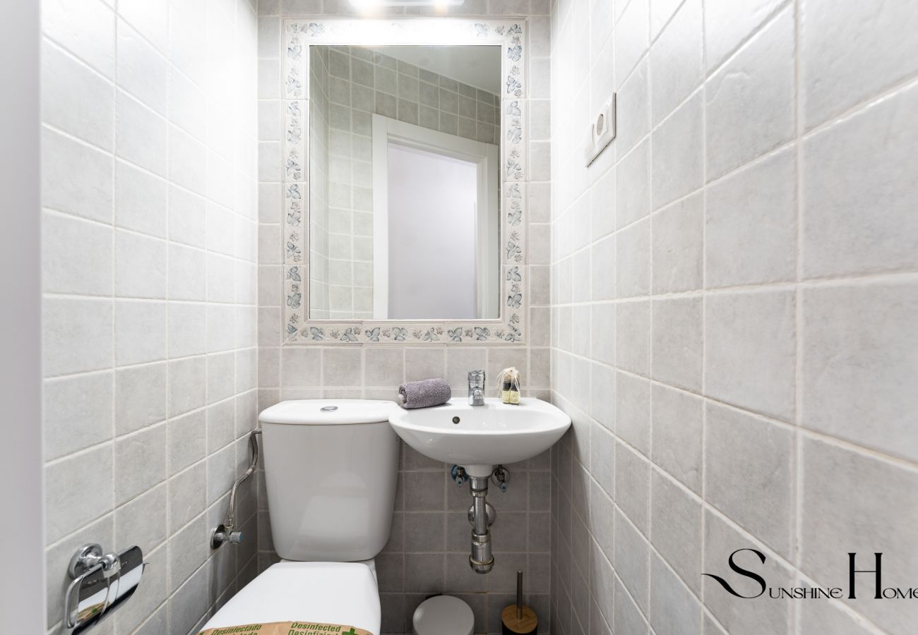 Appartement à Benalmádena - Exclusif 3Ch près de la Plage et Marina REF069