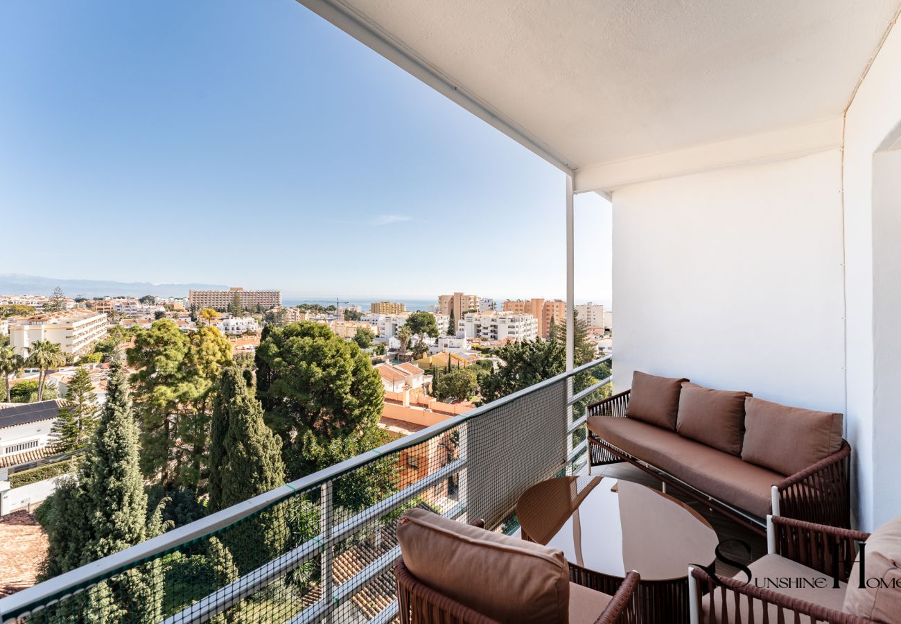 Appartement à Benalmádena - Levante, Stylish apartment for 4 persons, midstay