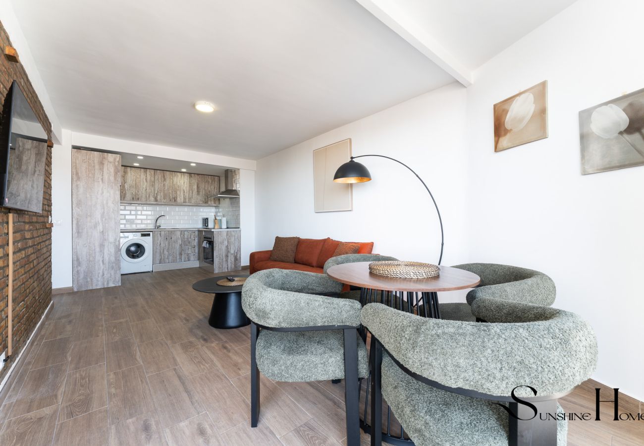 Appartement à Benalmádena - Levante, Stylish apartment for 4 persons, midstay