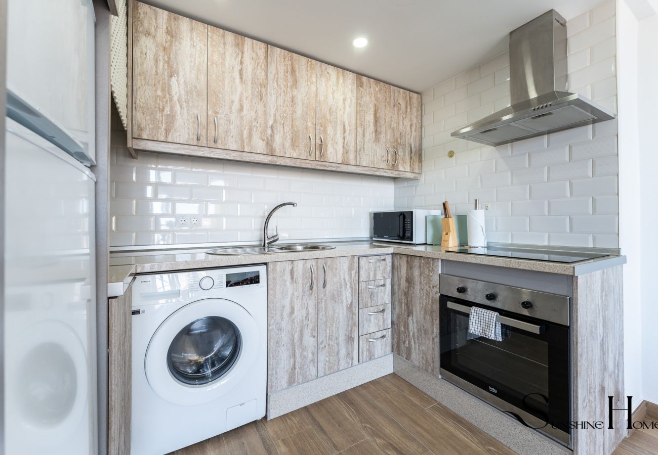 Appartement à Benalmádena - Levante, Stylish apartment for 4 persons, midstay