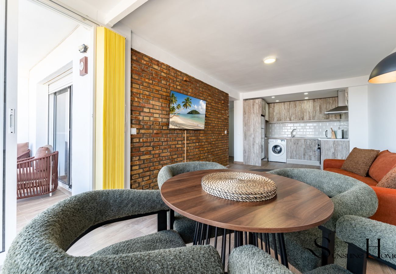 Appartement à Benalmádena - Levante, Stylish apartment for 4 persons, midstay