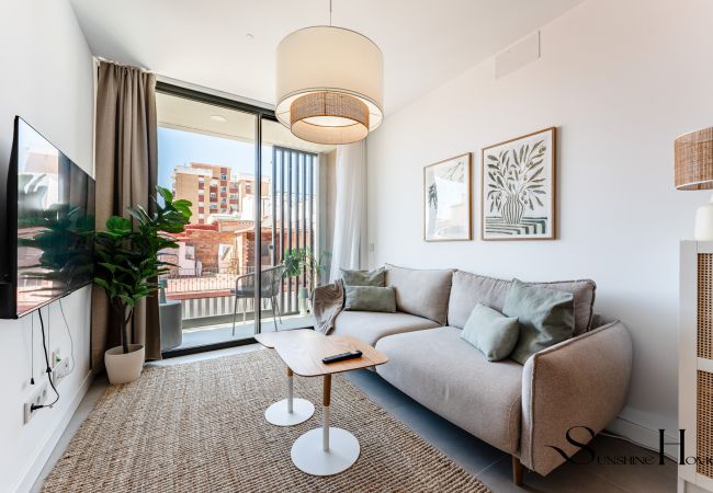 Appartement à Fuengirola - Évasion élégante de 2 chambres à Fuengirola REF071