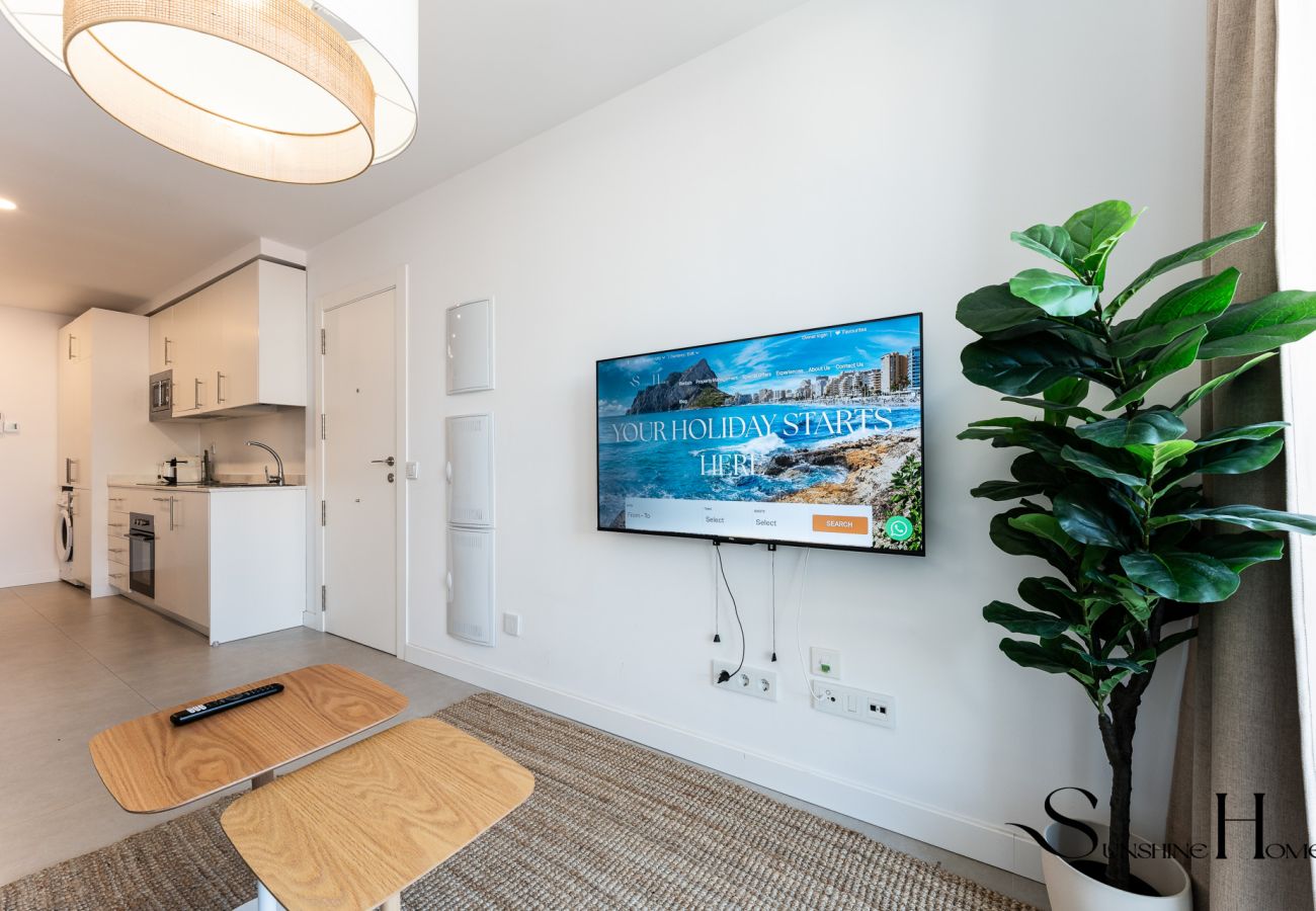 Appartement à Fuengirola - Évasion élégante de 2 chambres à Fuengirola REF071