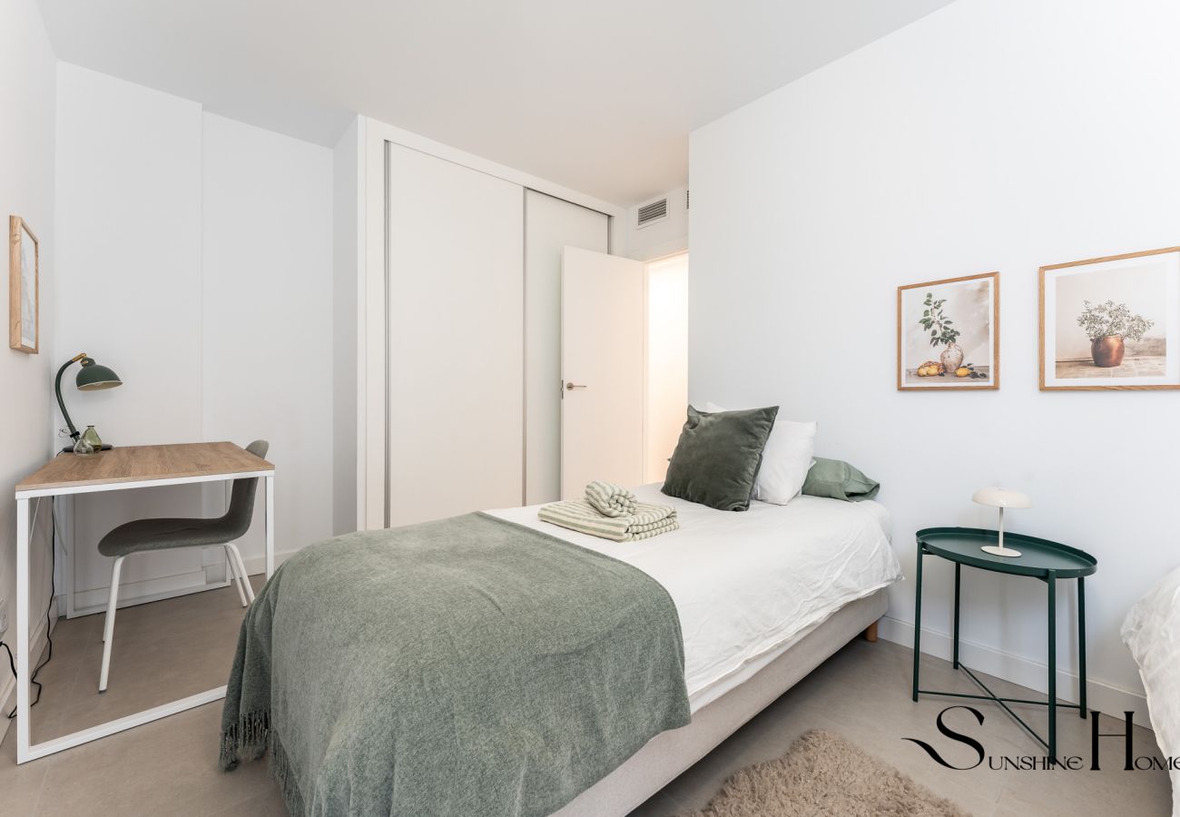 Appartement à Fuengirola - Évasion élégante de 2 chambres à Fuengirola REF071