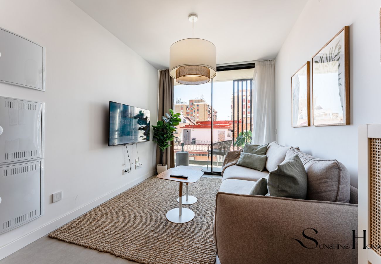 Appartement à Fuengirola - Évasion élégante de 2 chambres à Fuengirola REF071