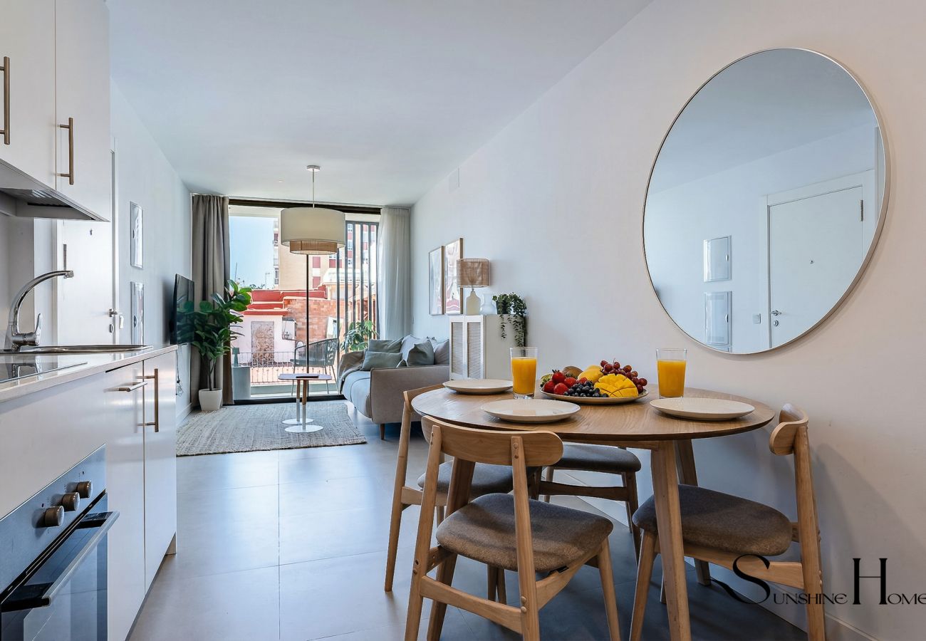 Appartement à Fuengirola - Évasion élégante de 2 chambres à Fuengirola REF071
