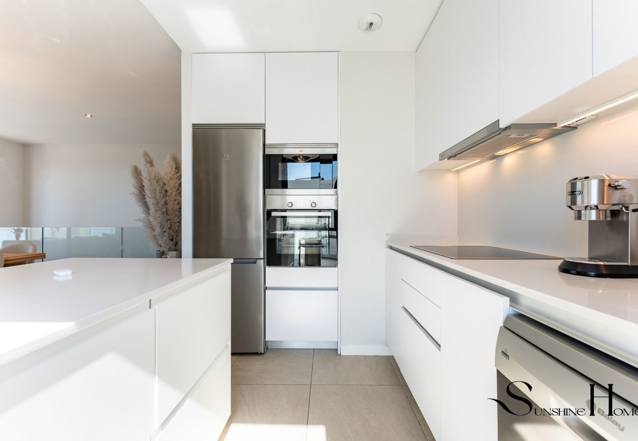 Maison mitoyenne à Mijas - Luxury 2Bed Villa in Mijas – Sea View, Pool  REF901