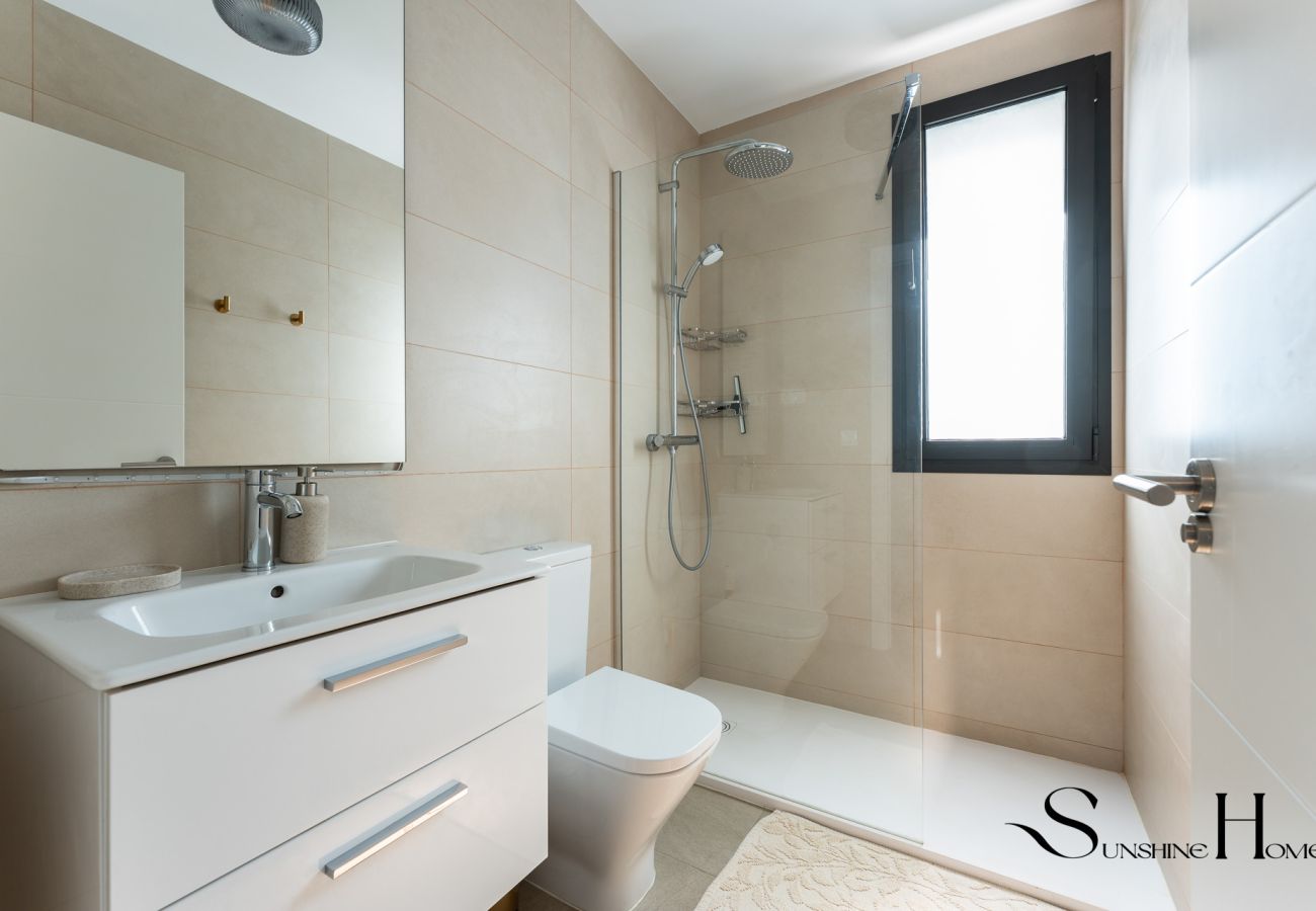 Maison mitoyenne à Mijas - Luxury 2Bed Villa in Mijas – Sea View, Pool  REF901