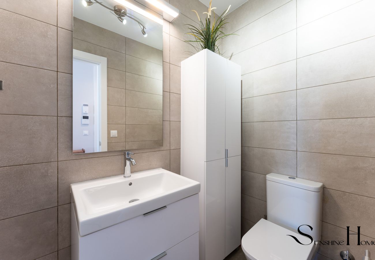 Maison mitoyenne à Mijas - Luxury 2Bed Villa in Mijas – Sea View, Pool  REF901