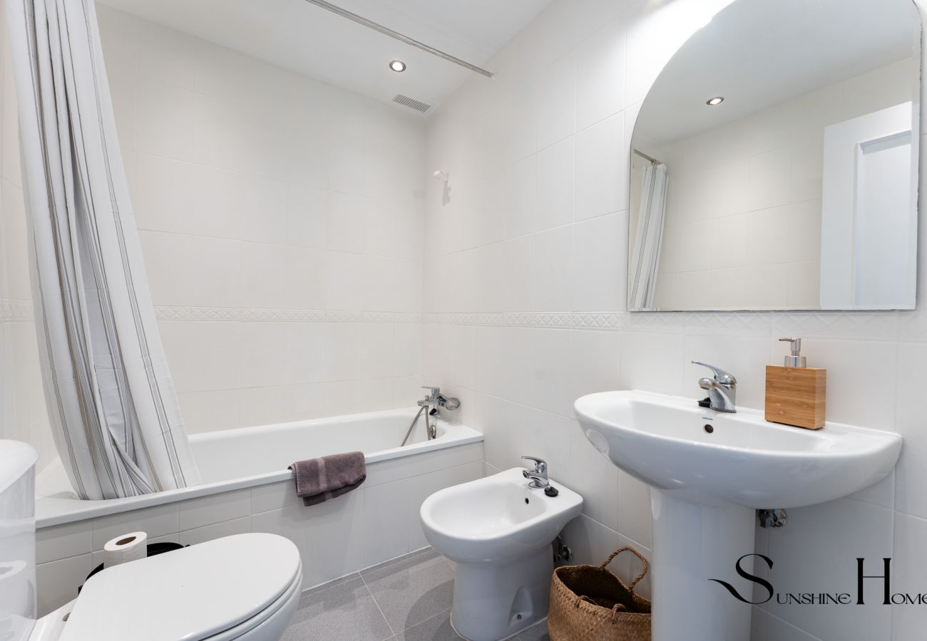 Appartement à Benalmádena - Penthouse de 3 chambres avec une vue imprenable