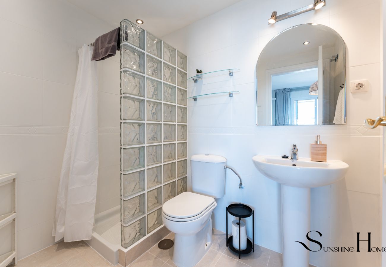 Appartement à Benalmádena - Penthouse de 3 chambres avec une vue imprenable