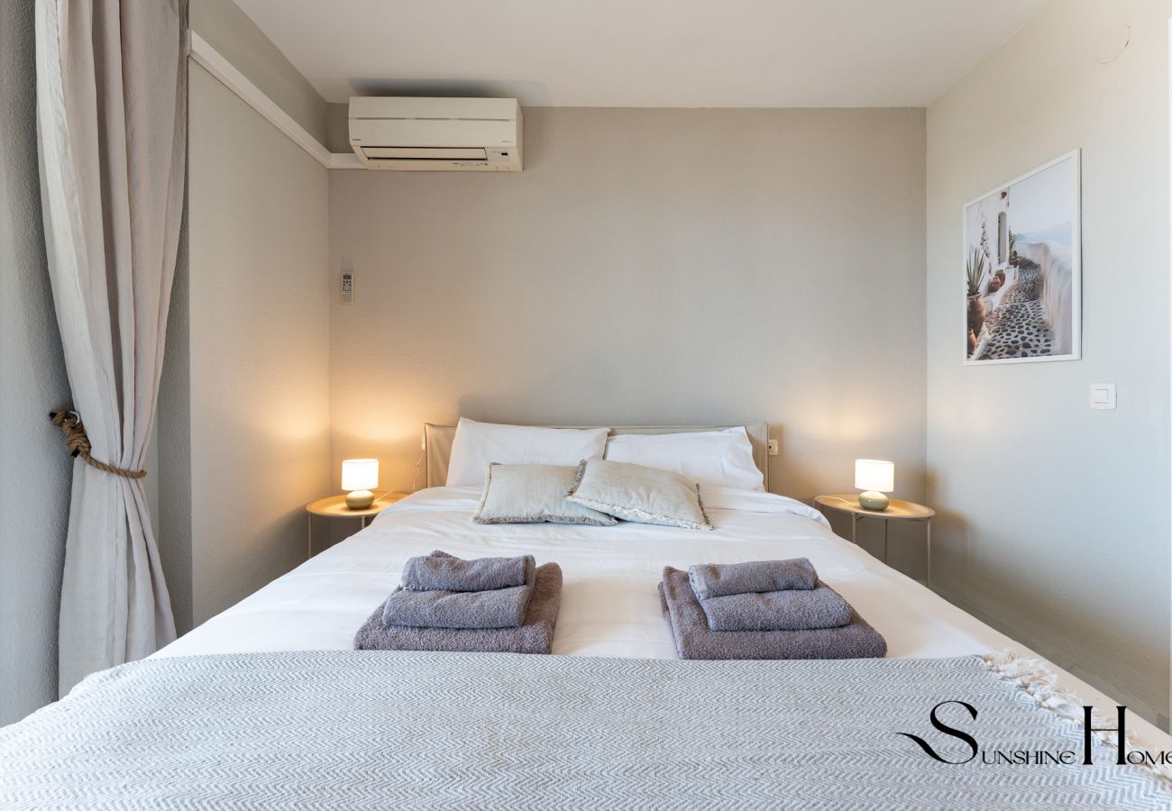 Appartement à Benalmádena - Penthouse de 3 chambres avec une vue imprenable