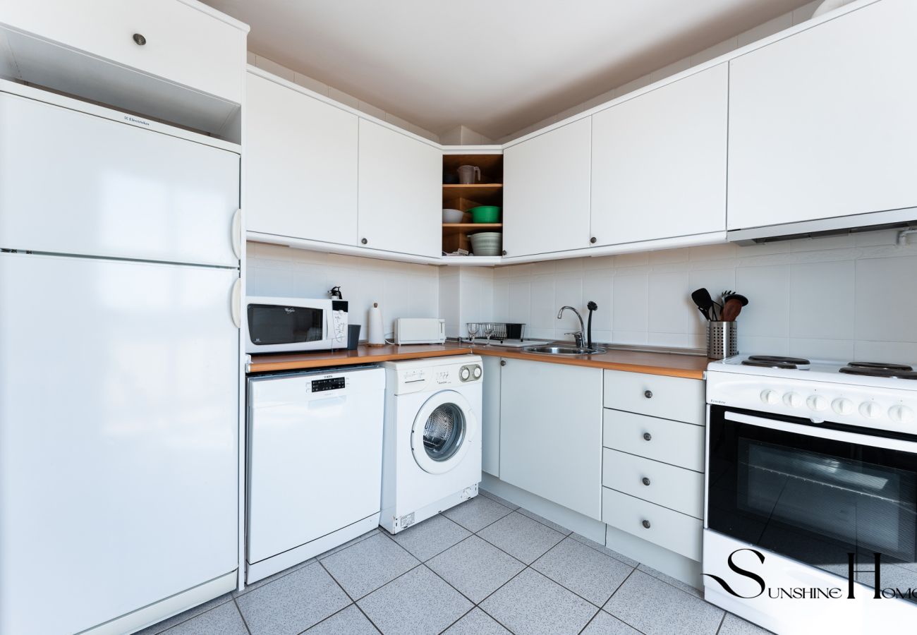 Appartement à Benalmádena - Penthouse de 3 chambres avec une vue imprenable