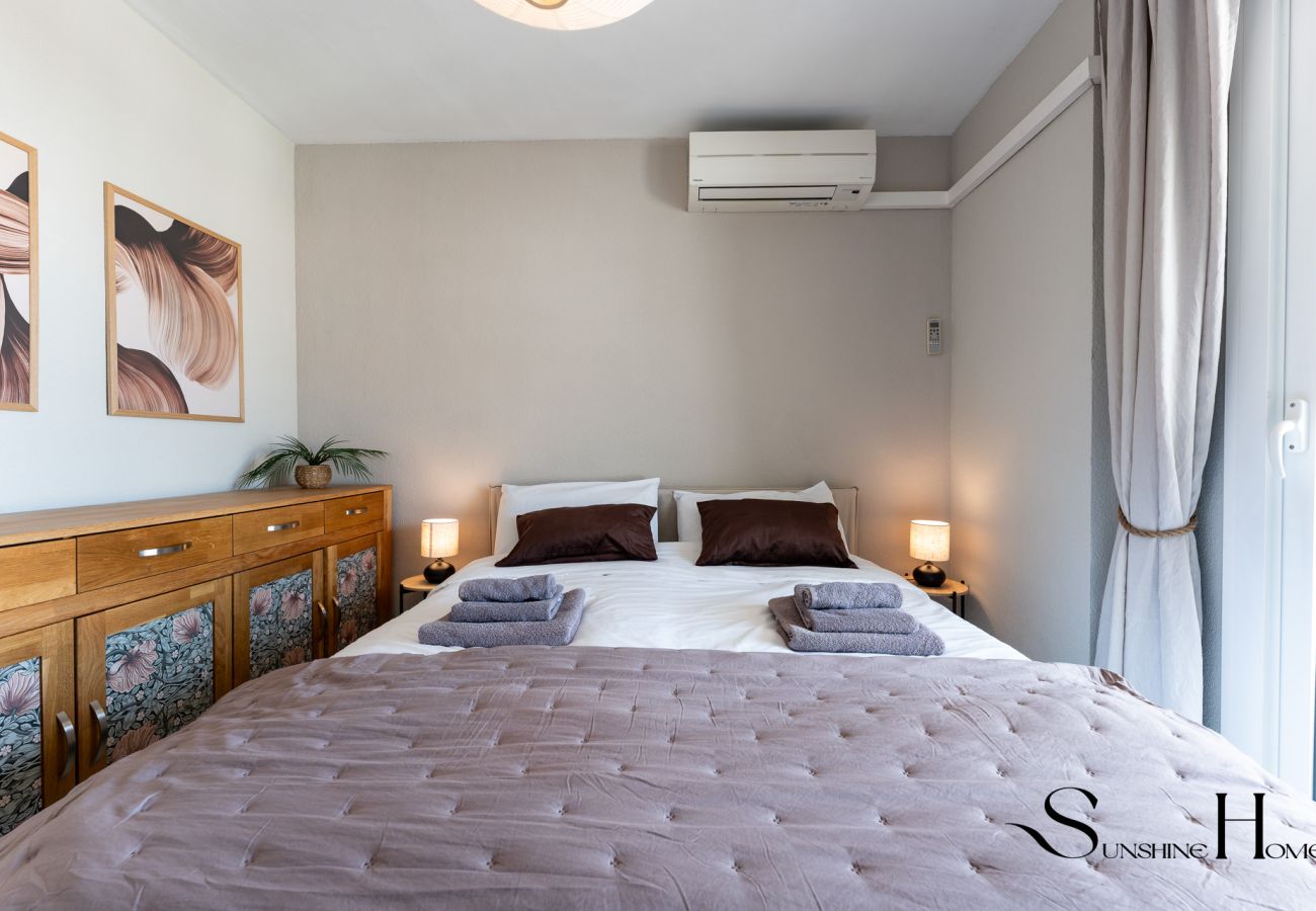 Appartement à Benalmádena - Penthouse de 3 chambres avec une vue imprenable