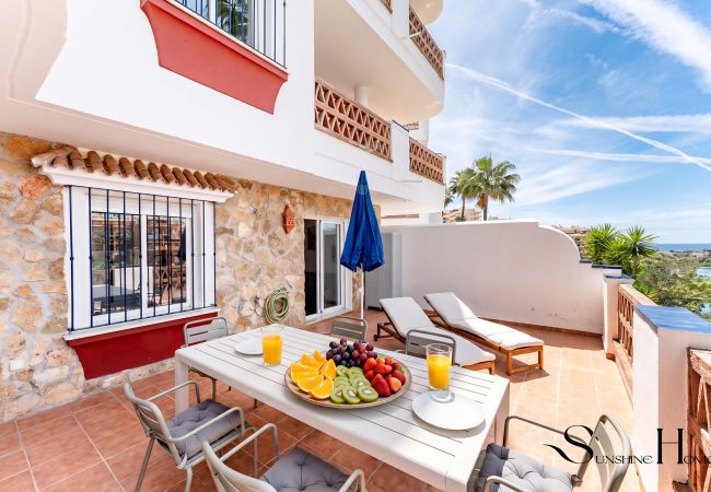 Appartement à La Cala de Mijas - Riviera Paradis | Terrasse, Piscines et Vues REF902