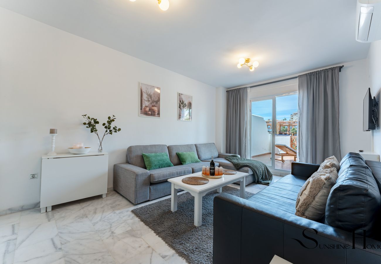 Appartement à La Cala de Mijas - Riviera Paradis | Terrasse, Piscines et Vues REF902