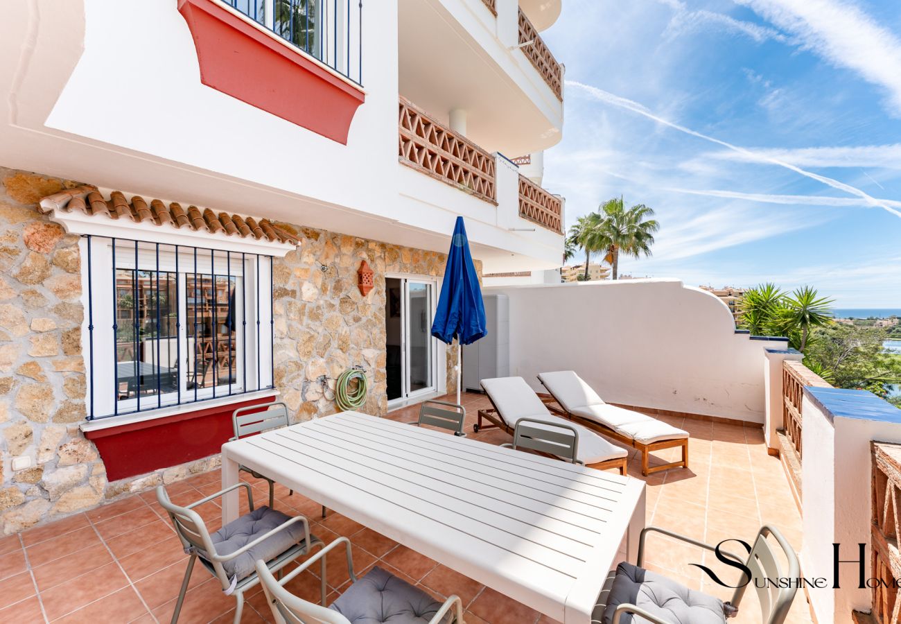 Appartement à La Cala de Mijas - Riviera Paradis | Terrasse, Piscines et Vues REF902
