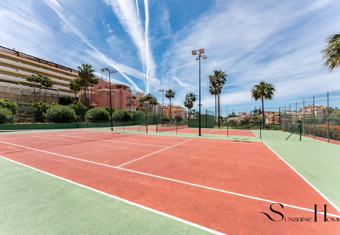 Appartement à La Cala de Mijas - Riviera Paradis | Terrasse, Piscines et Vues REF902