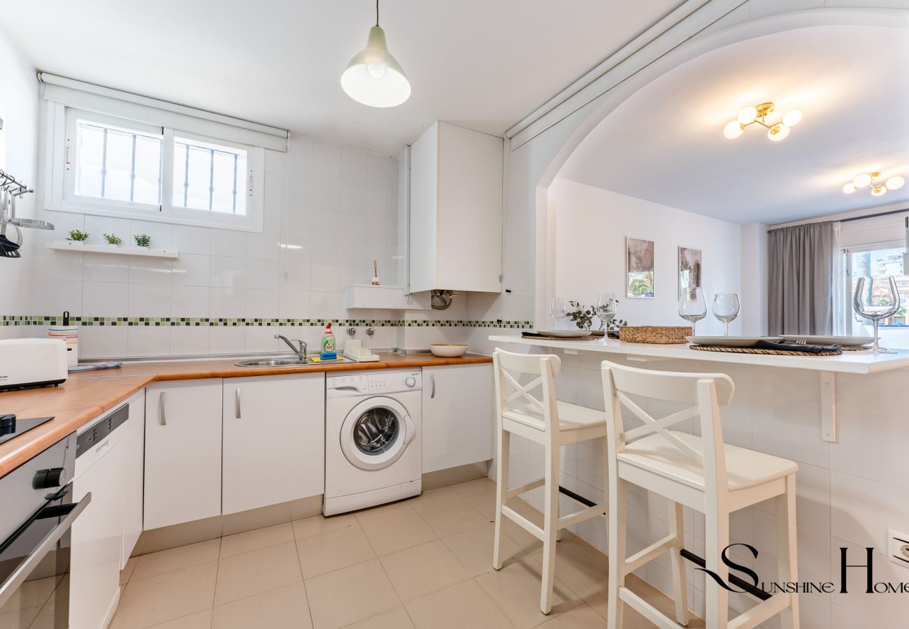 Appartement à La Cala de Mijas - Riviera Paradis | Terrasse, Piscines et Vues REF902