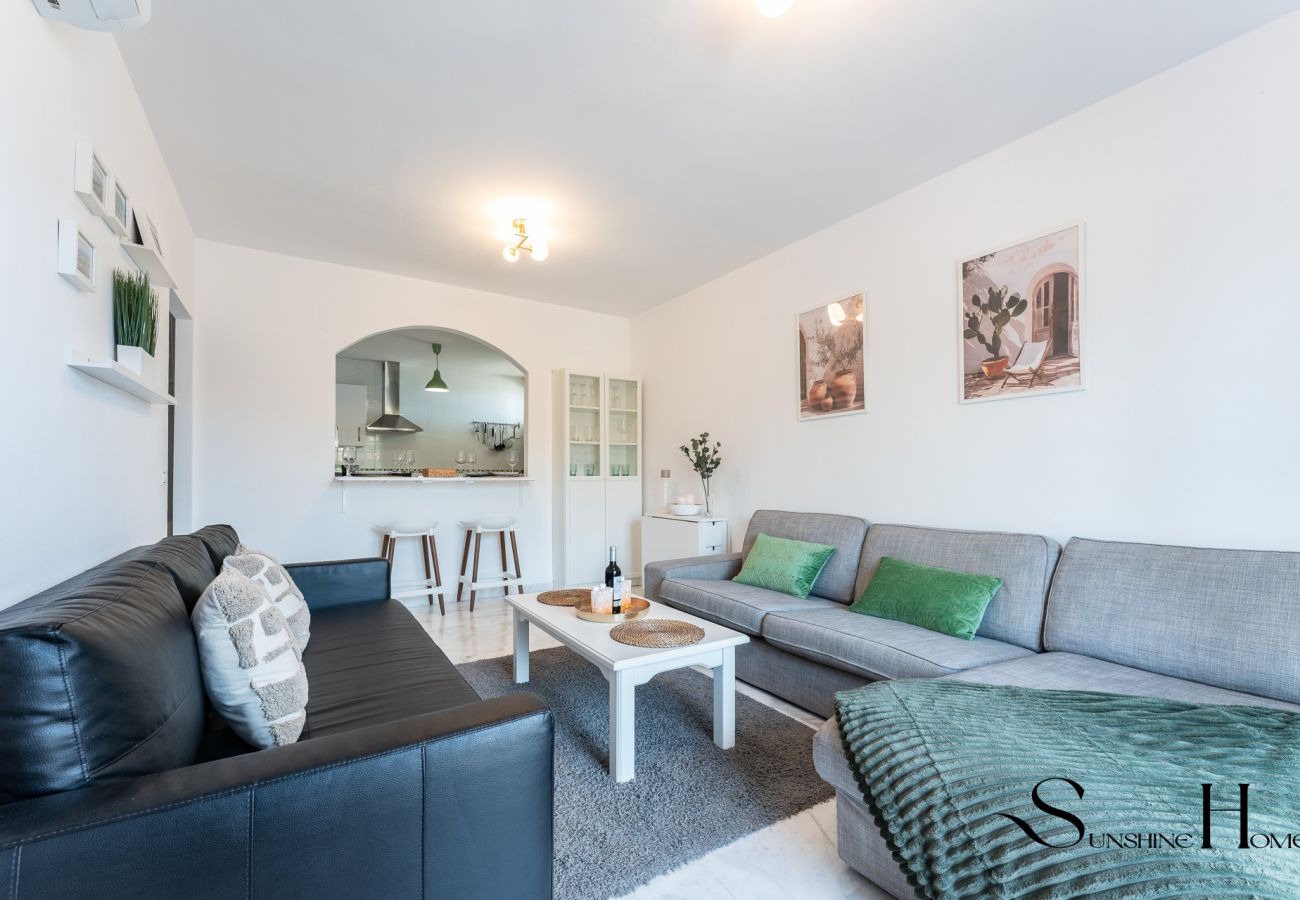 Appartement à La Cala de Mijas - Riviera Paradis | Terrasse, Piscines et Vues REF902