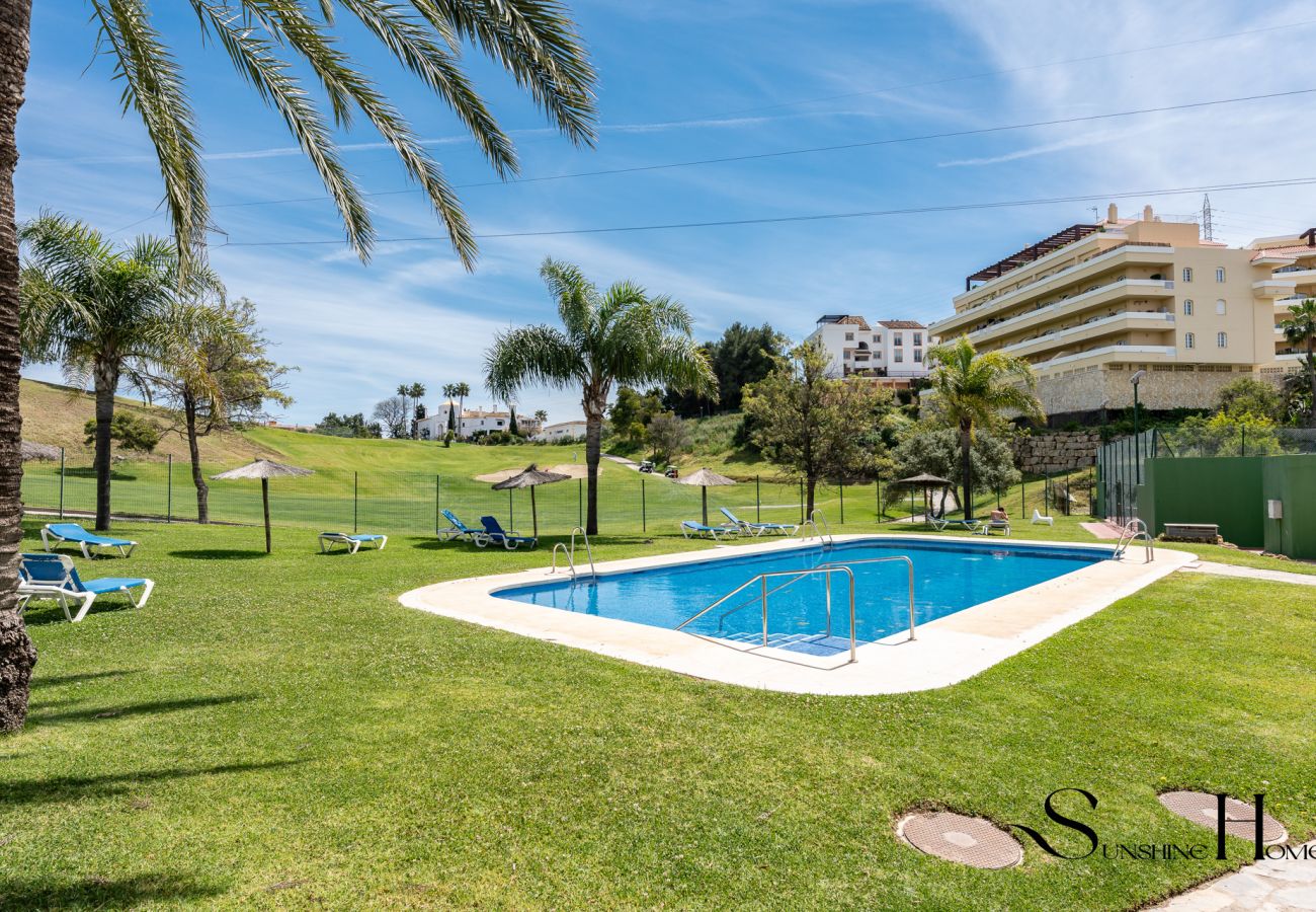 Appartement à La Cala de Mijas - Riviera Paradis | Terrasse, Piscines et Vues REF902