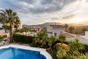 Villa à Alhaurín el Grande - Luxury 3BR Villa by Alhaurín Golf w/ Heated Pool REF011