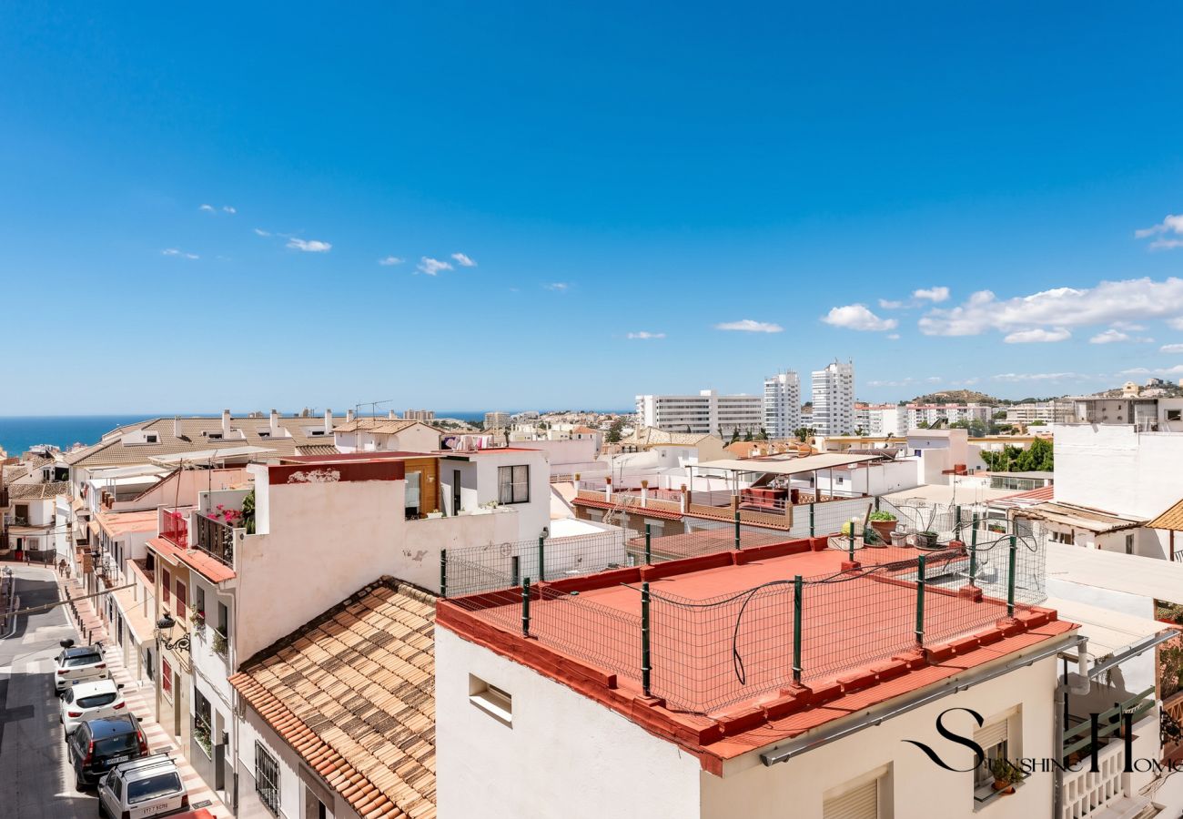 Appartement à Benalmádena - Appartement Central Lumineux 2Ch avec Balcon et Vue Me