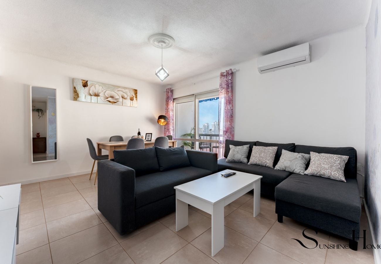 Appartement à Benalmádena - Appartement Central Lumineux 2Ch avec Balcon et Vue Me