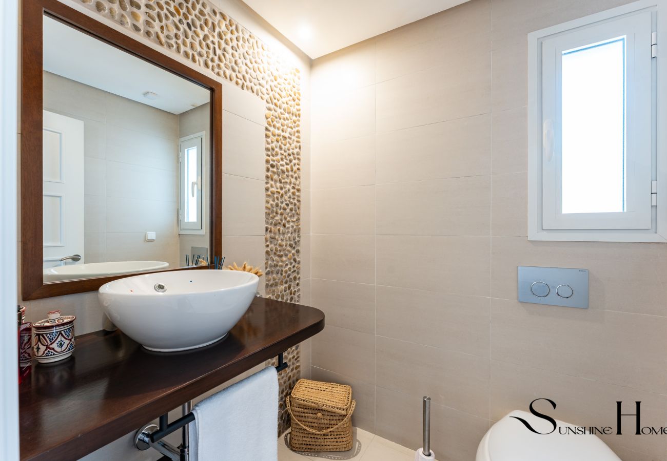 Villa à Benalmádena - Villa Luxe 5 Ch. Benalmádena | Piscine & Jacuzzi REF073