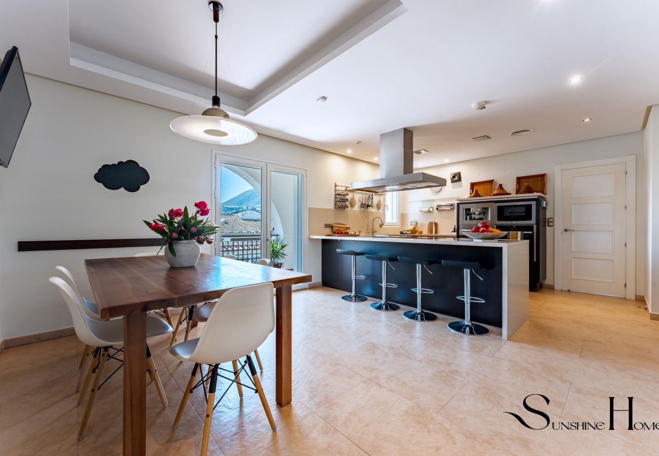 Villa à Benalmádena - Villa Luxe 5 Ch. Benalmádena | Piscine & Jacuzzi REF073