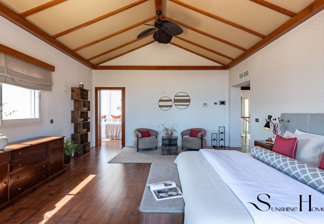 Villa à Benalmádena - Villa Luxe 5 Ch. Benalmádena | Piscine & Jacuzzi REF073