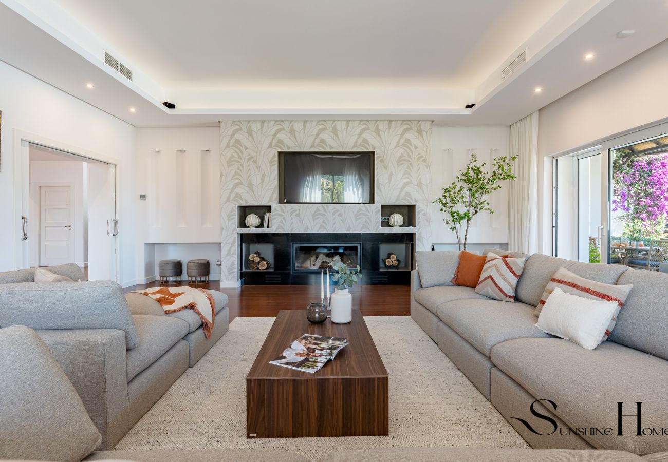 Villa à Benalmádena - Villa Luxe 5 Ch. Benalmádena | Piscine & Jacuzzi REF073