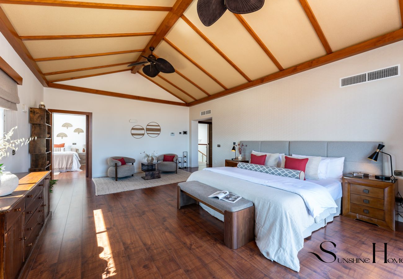 Villa à Benalmádena - Villa Luxe 5 Ch. Benalmádena | Piscine & Jacuzzi REF073