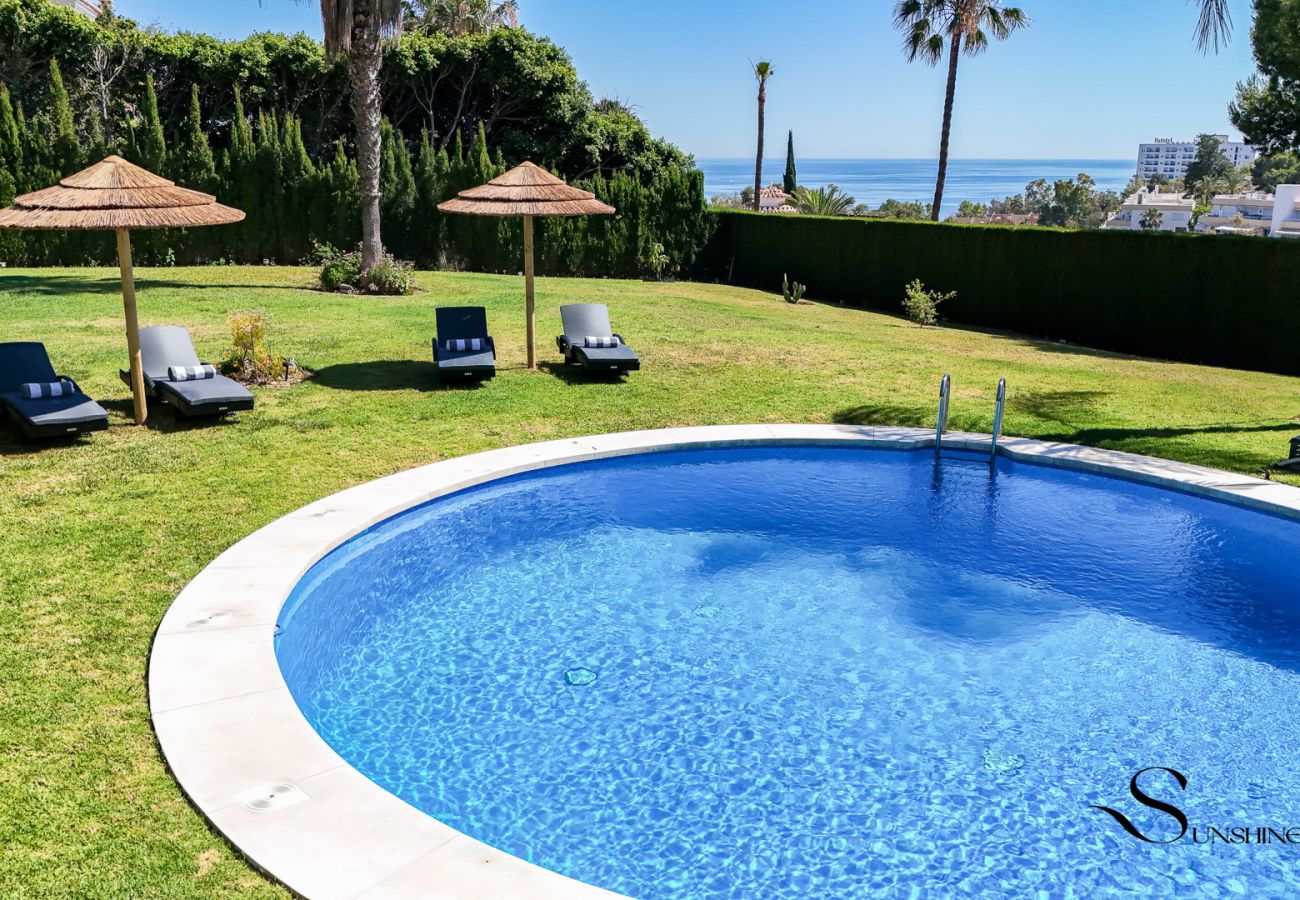 Villa à Benalmádena - Villa Luxe 5 Ch. Benalmádena | Piscine & Jacuzzi REF073