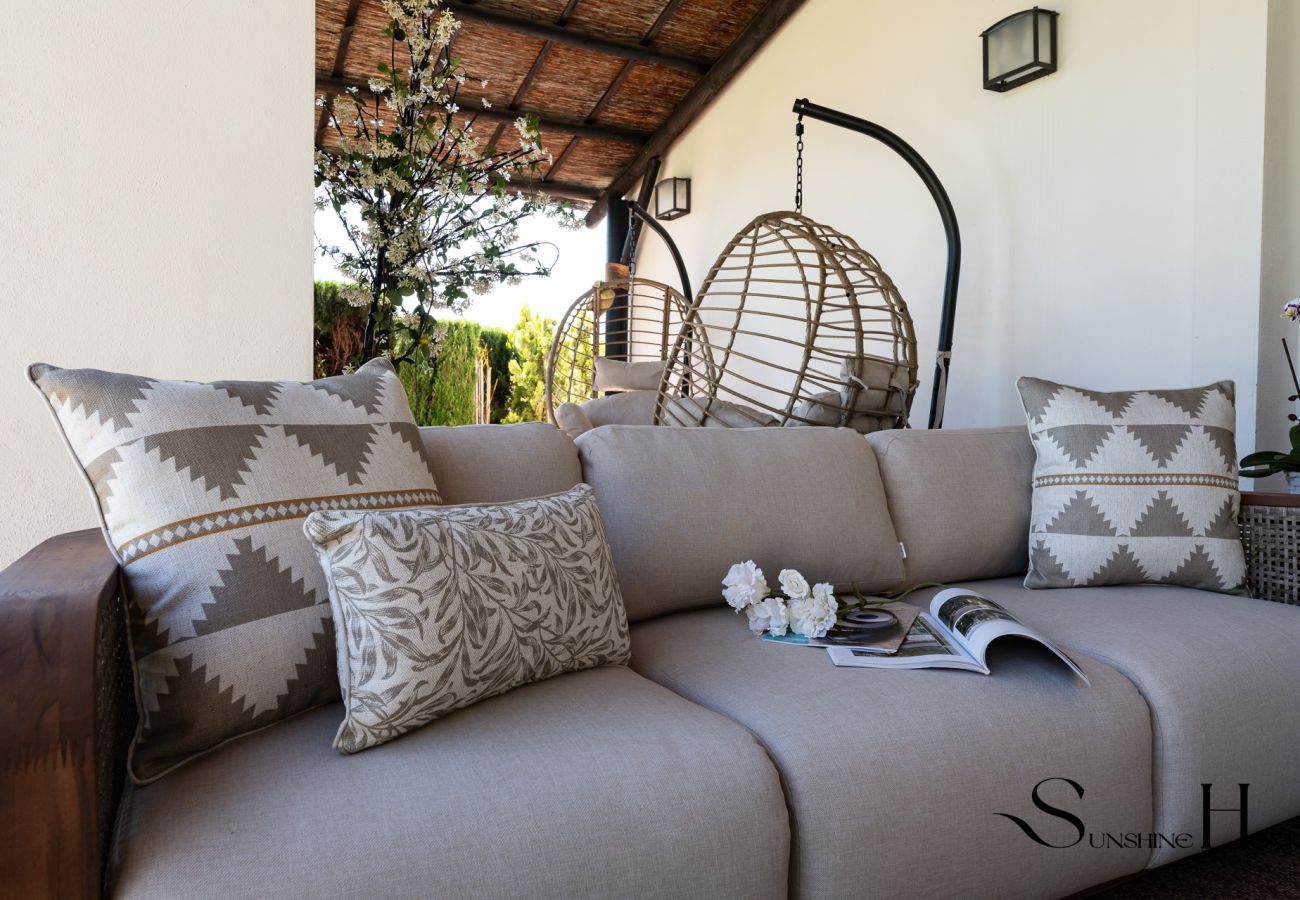 Villa à Benalmádena - Villa Luxe 5 Ch. Benalmádena | Piscine & Jacuzzi REF073