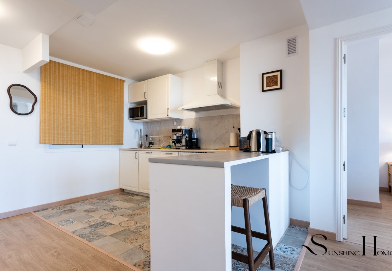 Appartement à Mijas Costa - Escapade Relaxante avec Vue sur la Mer à Calahonda