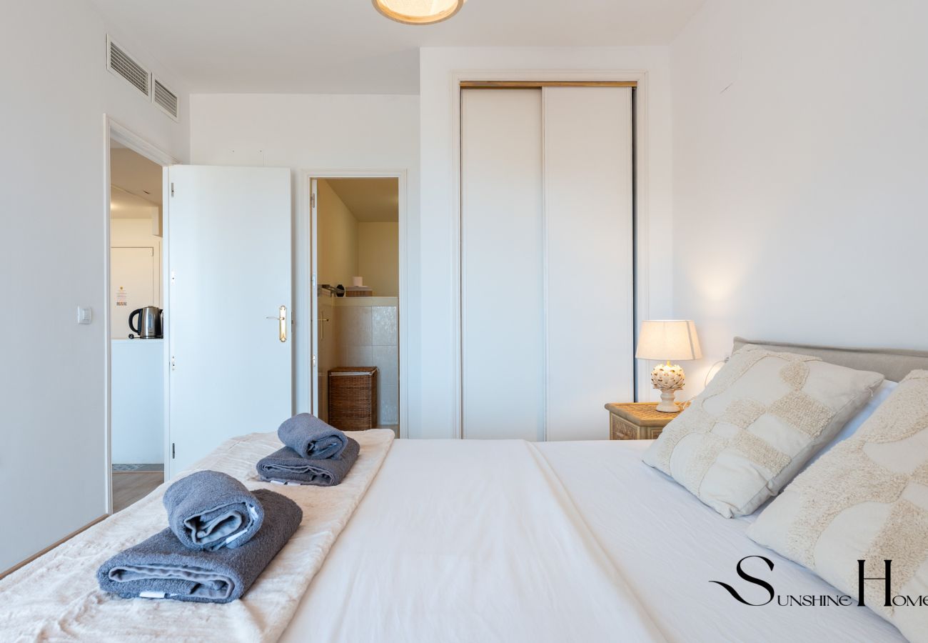 Appartement à Mijas Costa - Escapade Relaxante avec Vue sur la Mer à Calahonda
