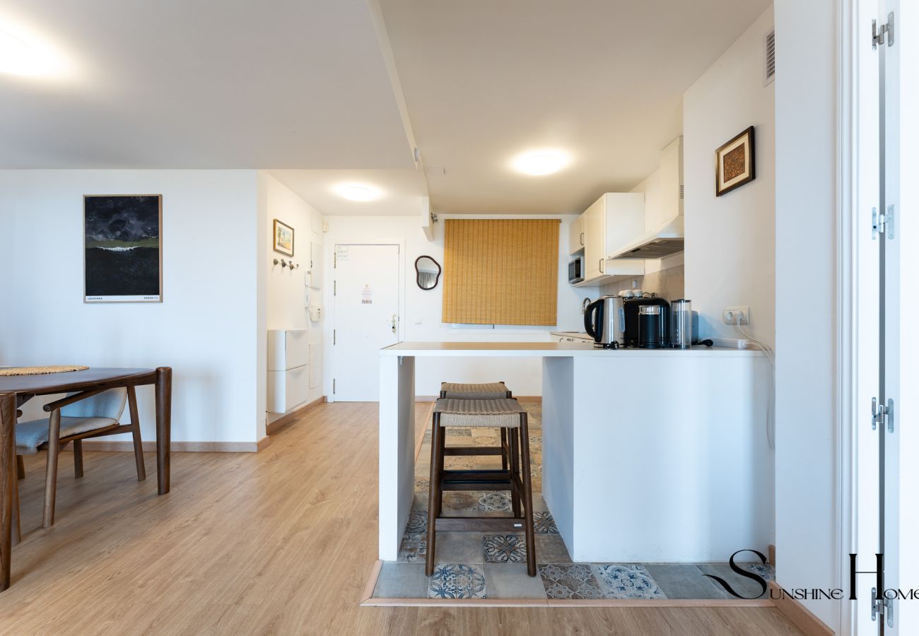 Appartement à Mijas Costa - Escapade Relaxante avec Vue sur la Mer à Calahonda