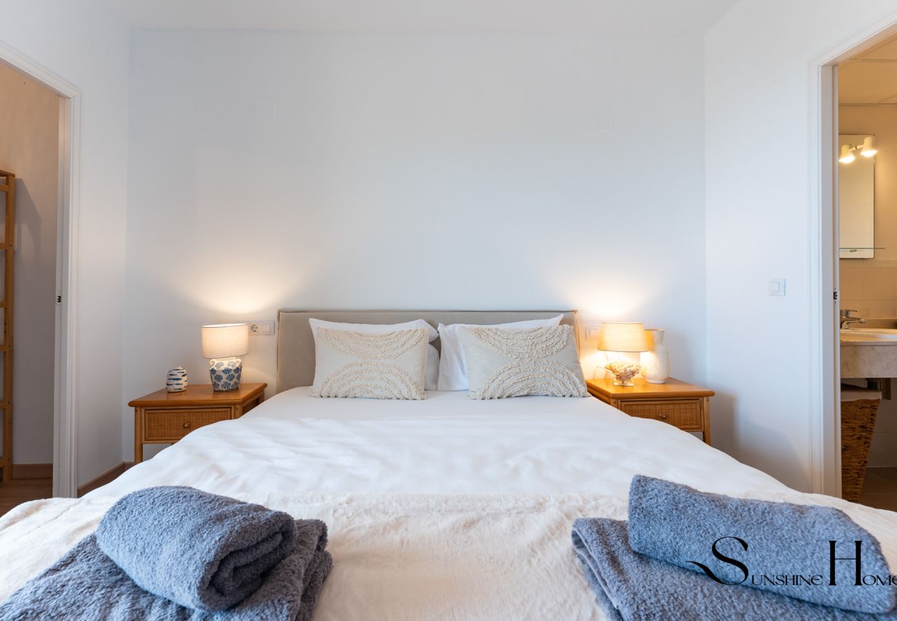 Appartement à Mijas Costa - Escapade Relaxante avec Vue sur la Mer à Calahonda