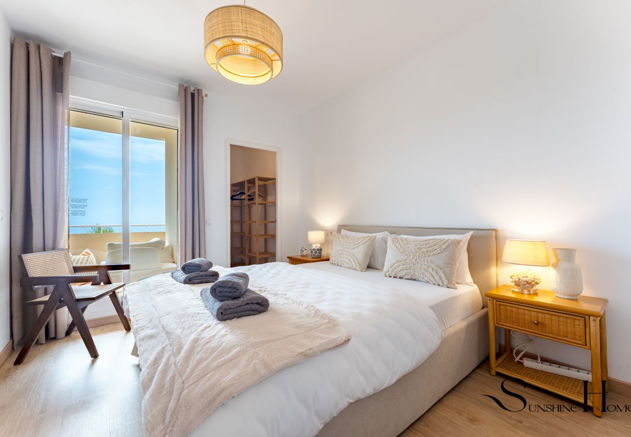 Appartement à Mijas Costa - Escapade Relaxante avec Vue sur la Mer à Calahonda