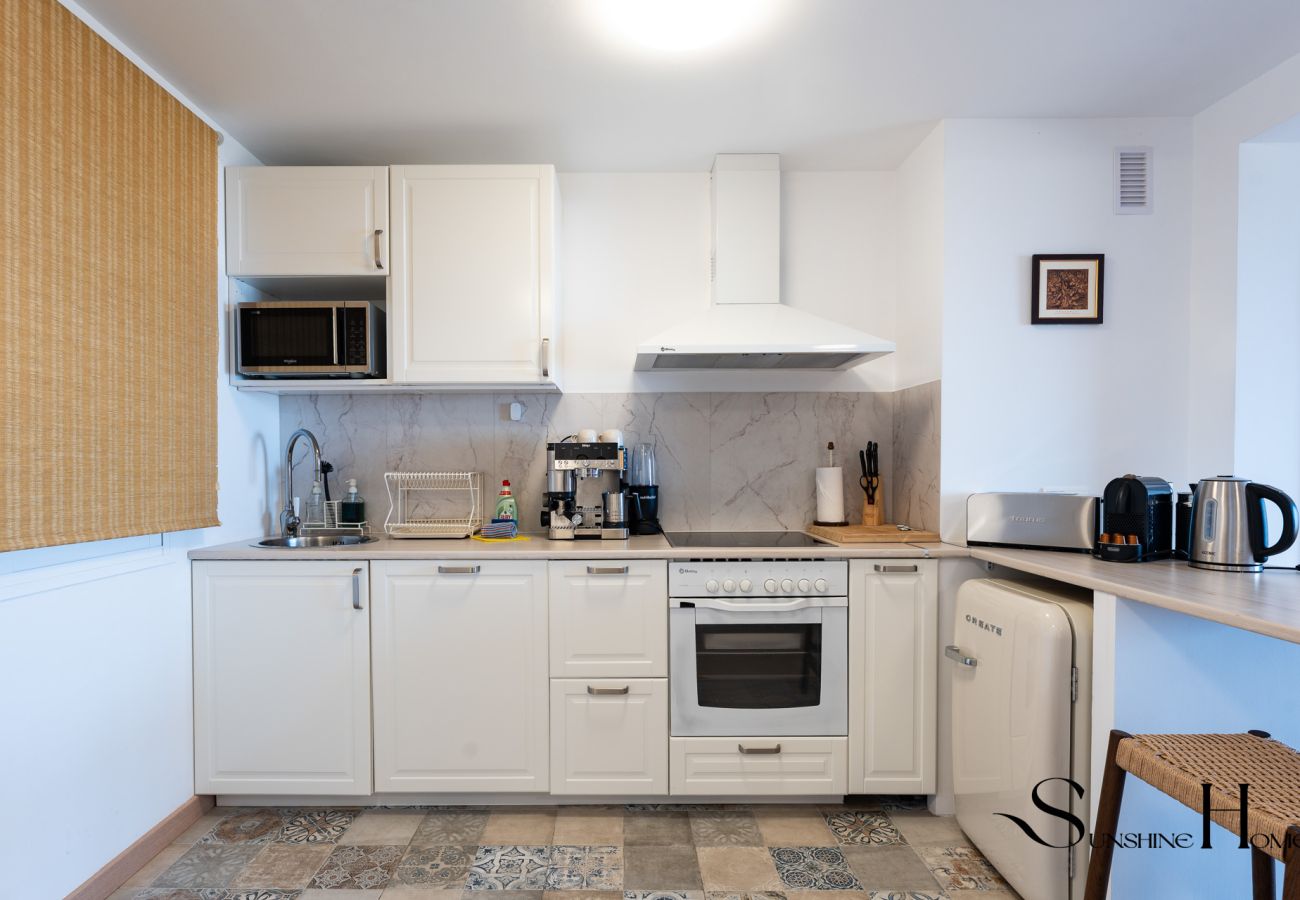 Appartement à Mijas Costa - Escapade Relaxante avec Vue sur la Mer à Calahonda